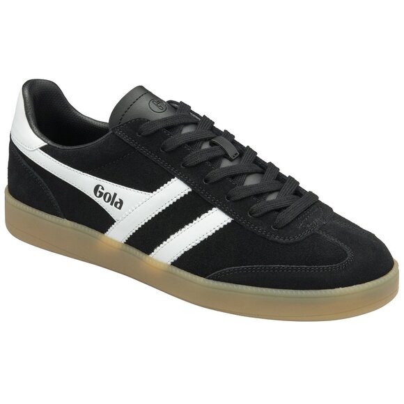 Gola Classics Men's Viper Sneakers Black, White, Gum - Picture 1 of 5